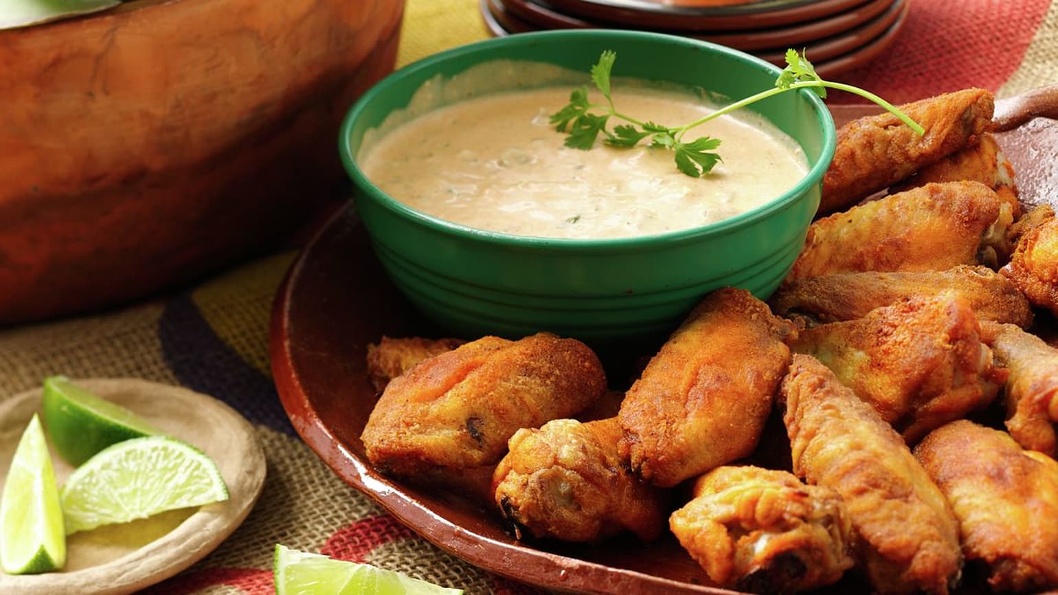 Baked Chicken Wings Easy Mexican Recipes Old El Paso